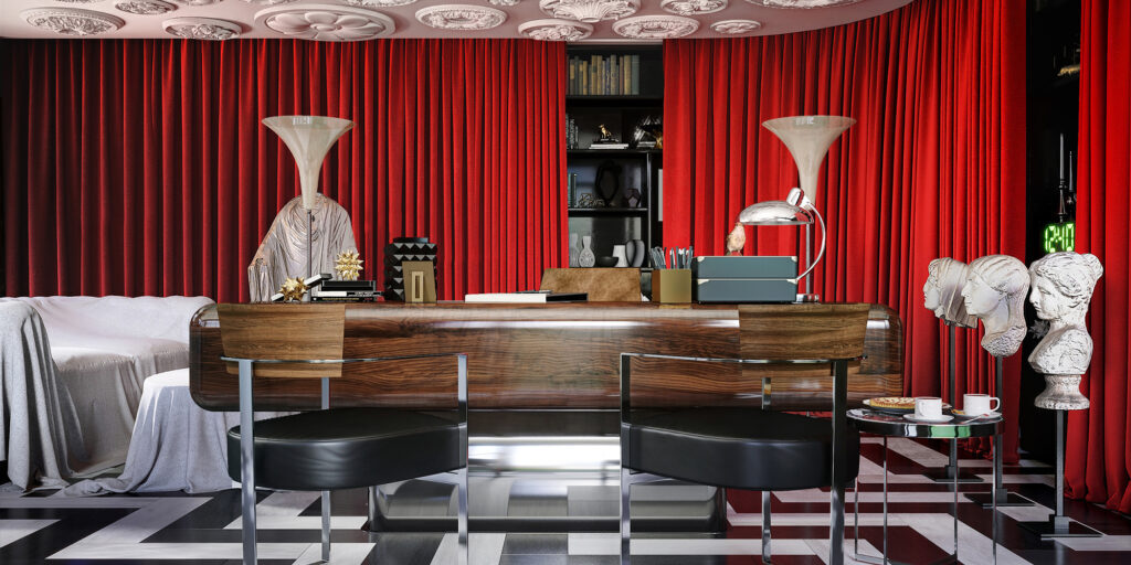 What it Would Look Like if These Famous Directors Designed Your Home Office