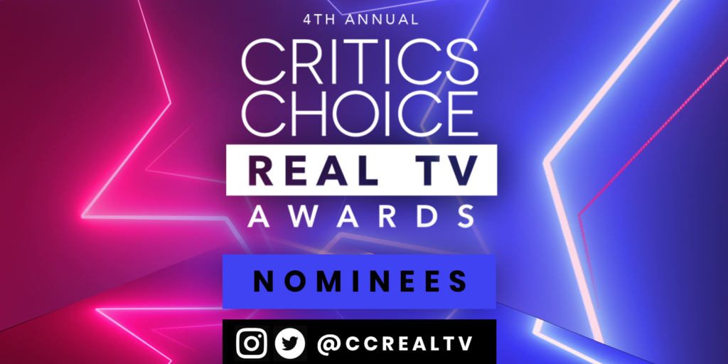 2022 Critics Choice Real TV Awards