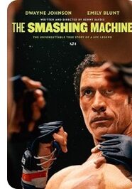 The Smashing Machine review Anemone review