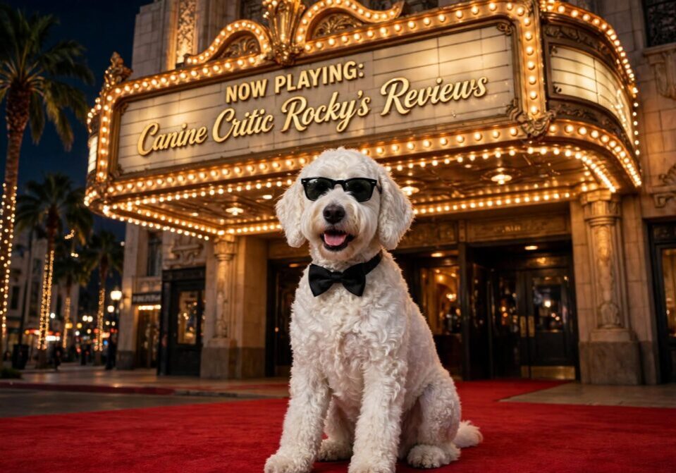 canine critic Rocky's Reviews