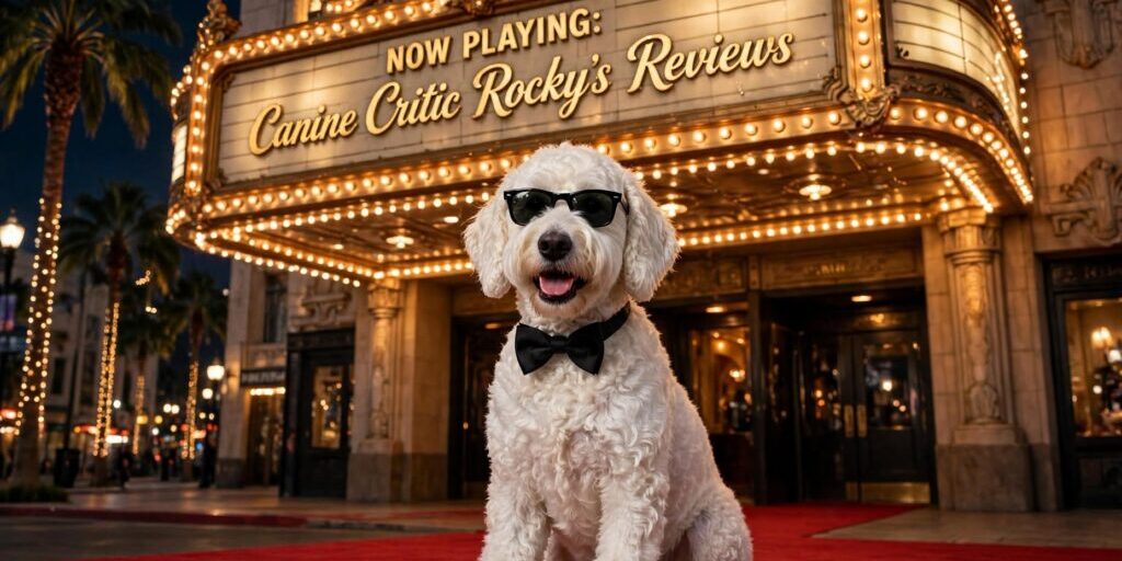canine critic Rocky's Reviews
