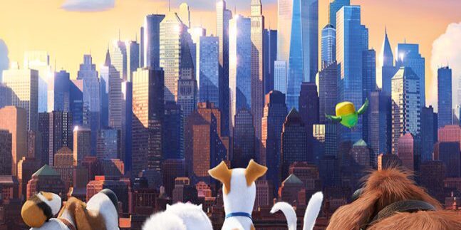 Secret Life of Pets