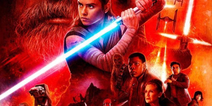 star wars the last jedi review poster