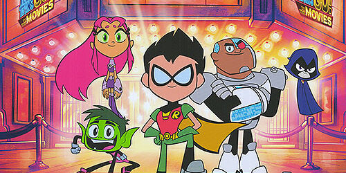 Teen Titans Go! to the Movies Review