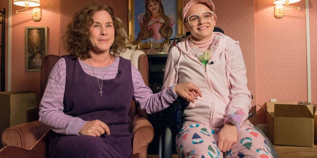 Patricia Arquette and Joey King are The Blanchards