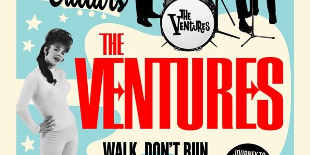 The Ventures: Stars on Guitars