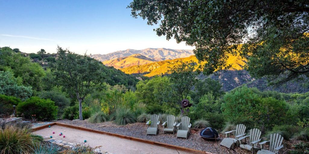 Whoopi Goldberg Estate Deer Lodge Santa Barbara